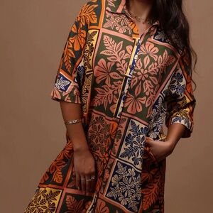 LexBreezy Anuenue Quilt print dress. NWT Sold Out online